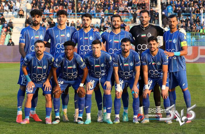 اعلام ترکیب استقلال مقابل المحرق بحرین