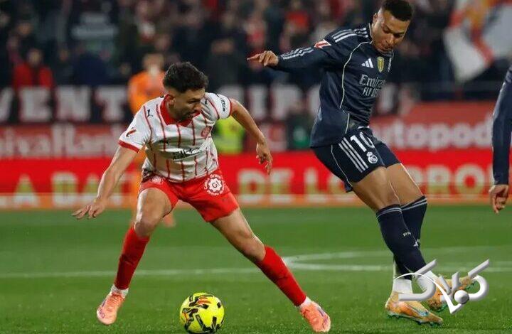 خلاصه بازی رئال مادرید مقابل خیرونا + لینک دانلود فیلم