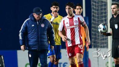 پیروزی المپیاکوس در غیاب طارمی