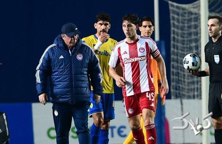 پیروزی المپیاکوس در غیاب طارمی