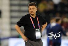 حضور قلعه‌نویی در محل برگزاری قرعه‌کشی جام جهانی + عکس