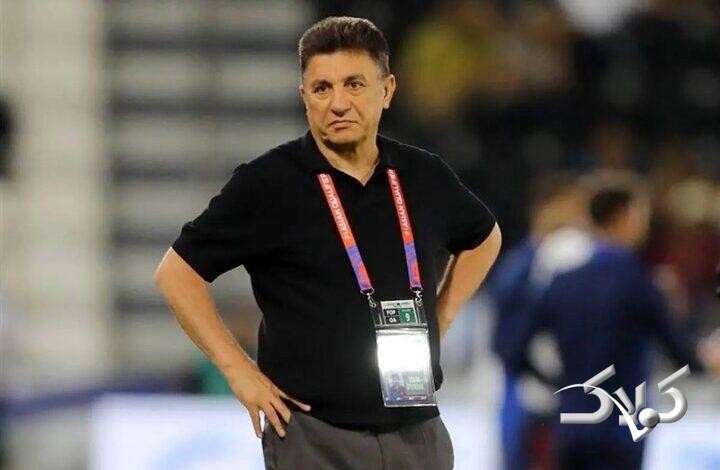 حضور قلعهنویی در محل برگزاری قرعهکشی جام جهانی + عکس