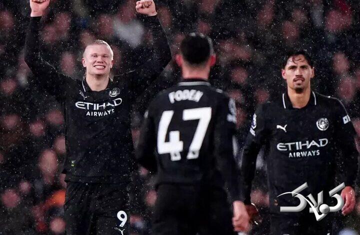 خلاصه بازی منچسترسیتی مقابل فولام + لینک دانلود فیلم