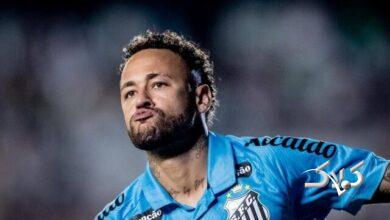 هت‌تریک نیمار برای سانتوس با پای مصدوم