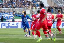 پخش زنده بازی پرسپولیس و پیکان از تلویزیون + پخش آنلاین