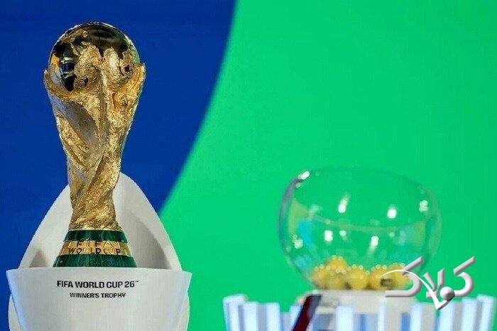 پخش زنده مراسم تعیین زمان و مکان دیدارهای جام جهانی ۲۰۲۶ + پخش از سایت آپارات اسپرت