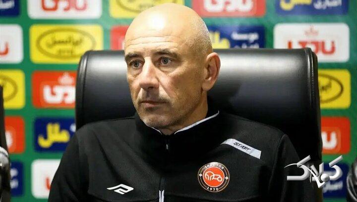 ذوبآهن تیم بسیار خوبی بود/ مساوی مقابل ما حکم برد را دارد