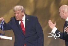 پس‌گرفتن جایزه صلح فیفا، کابوس ترامپ