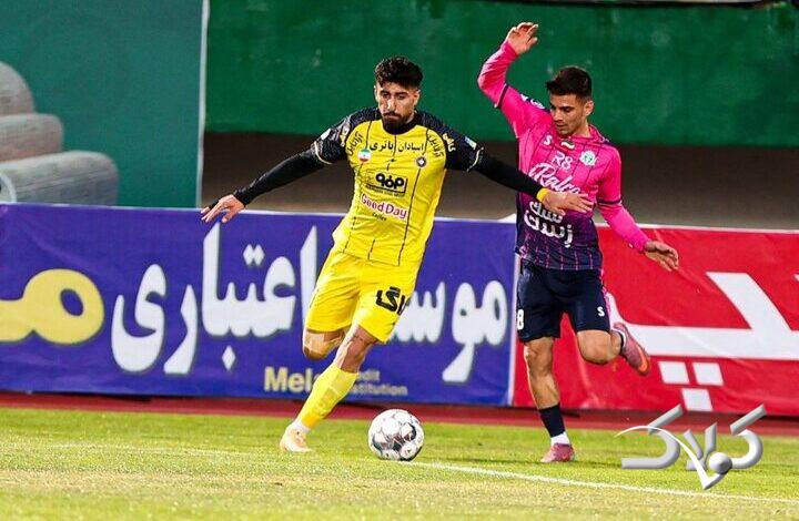 خلاصه بازی سپاهان مقابل آلومینیوم + لینک دانلود فیلم
