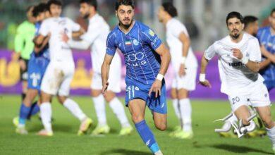 خلاصه بازی استقلال مقابل ملوان + لینک دانلود فیلم