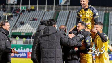 فیلم گل اول سپاهان به فولاد + لینک دانلود