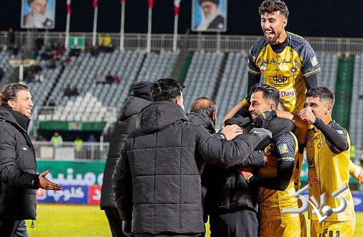 فیلم گل اول سپاهان به فولاد + لینک دانلود