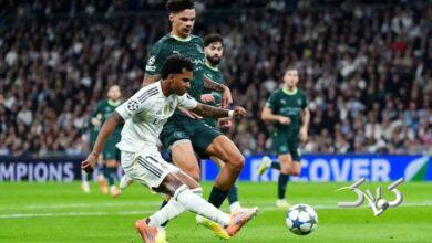 برد منچسترسیتی مقابل رئال مادرید در شب پیروزی آرسنال و توقف پاری سن ژرمن