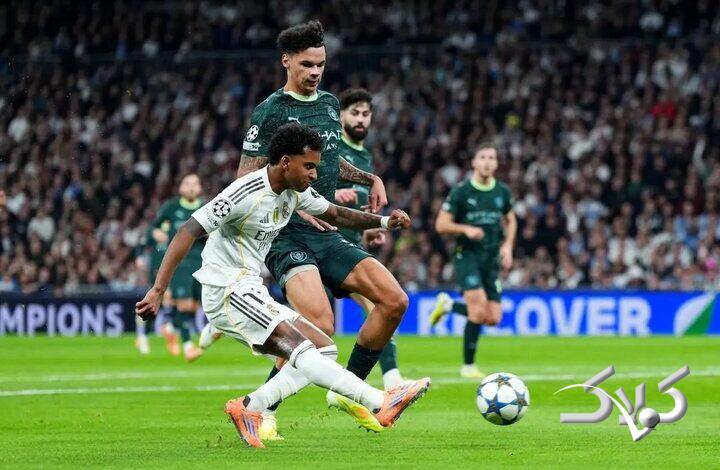 برد منچسترسیتی مقابل رئال مادرید در شب پیروزی آرسنال و توقف پاری سن ژرمن