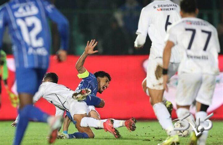 باشگاه استقلال: حقمان پایمال شد