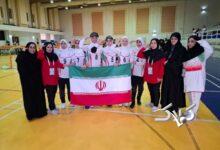 تیم گلبال دختران ایران به مدال طلا رسید
