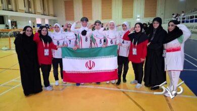 تیم گلبال دختران ایران به مدال طلا رسید