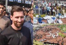 حواشی حضور لیونل مسی در هند؛ بی‌استعداد مثل آقای وزیر