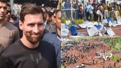 حواشی حضور لیونل مسی در هند؛ بیاستعداد مثل آقای وزیر