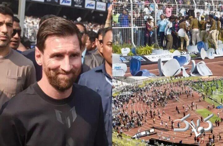 حواشی حضور لیونل مسی در هند؛ بیاستعداد مثل آقای وزیر