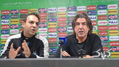 نشست خبری سرمربی استقلال لغو شد