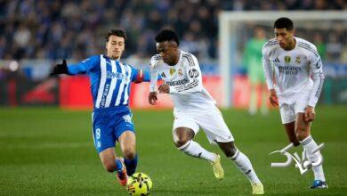 برد حیاتی رئال مادرید مقابل آلاوس؛ آلونسو فعلا ماندنی است