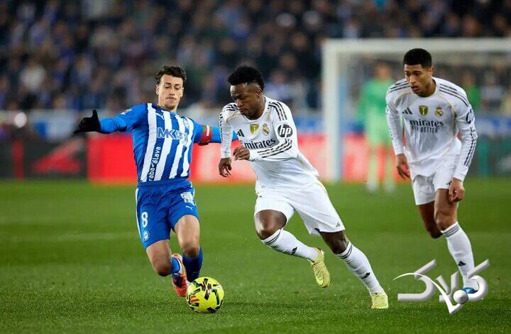 برد حیاتی رئال مادرید مقابل آلاوس؛ آلونسو فعلا ماندنی است