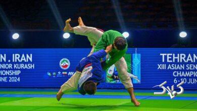 «بجنورد» میزبان مسابقات کوراش قهرمانی جهان شد