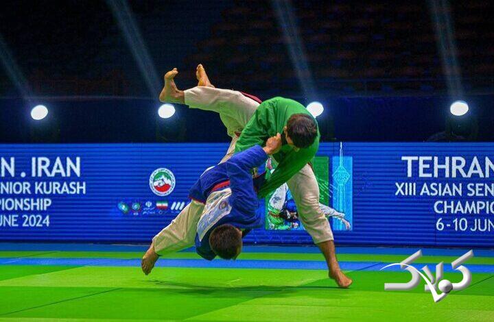 «بجنورد» میزبان مسابقات کوراش قهرمانی جهان شد