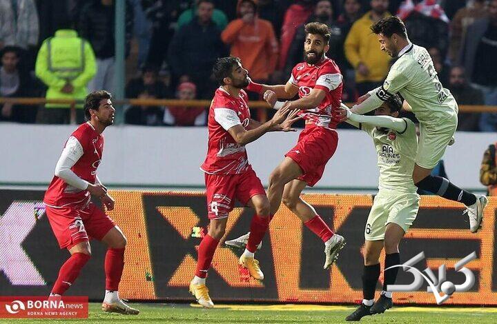 خلاصه بازی پرسپولیس مقابل مس رفسنجان + لینک دانلود فیلم