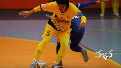 نتایج هفته دهم لیگ برتر فوتسال بانوان؛ گلبرگ تاکستان همچنان پیروز میشود