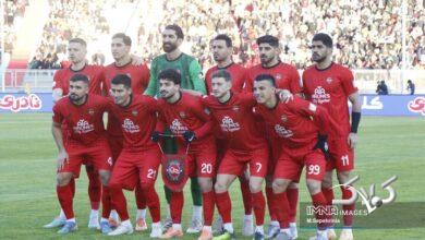 اعلام ترکیب تراکتور مقابل الدحیل قطر