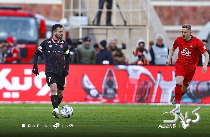 ضربات پنالتی تراکتور مقابل پرسپولیس + لینک دانلود فیلم