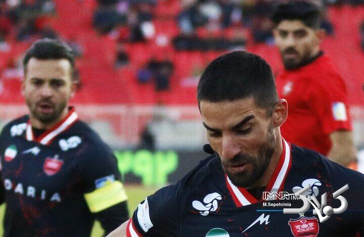 فیلم گل اول پرسپولیس به مس رفسنجان + لینک دانلود