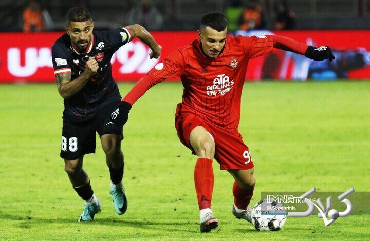 بیانیه جدید باشگاه تراکتور علیه پرسپولیس و ارکان قضایی فدراسیون فوتبال