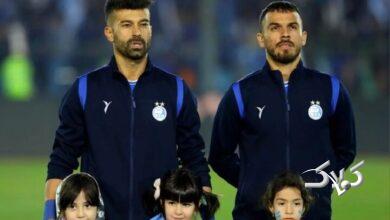 رامین رضاییان و ابوالفضل جلالی بازماندههای سفر استقلال به بحرین