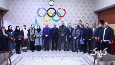 علی پاکدامن رئیس کمیسیون ورزشکاران کمیته ملی المپیک شد