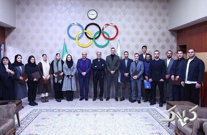 علی پاکدامن رئیس کمیسیون ورزشکاران کمیته ملی المپیک شد