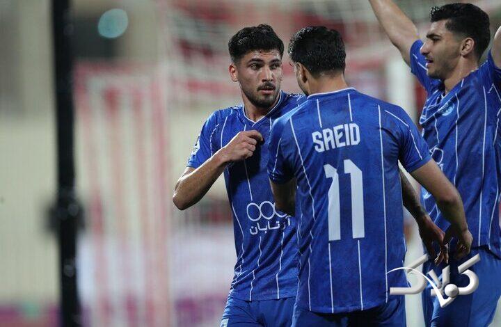 رونمایی از ترکیب استقلال مقابل گلگهر سیرجان