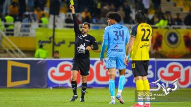 اعلام اسامی داوران ۲ بازی معوقه لیگ برتر فوتبال