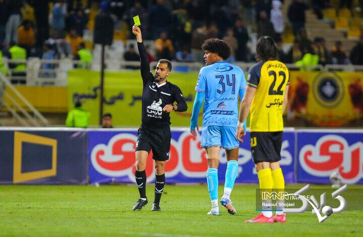 اعلام اسامی داوران ۲ بازی معوقه لیگ برتر فوتبال