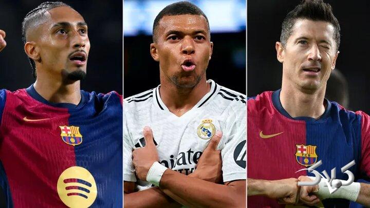 ۲۰ گل برتر لالیگا در سال ۲۰۲۵ + لینک دانلود فیلم