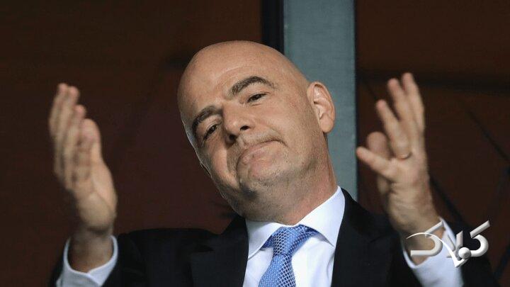 وقاحت رئیس فیفا درباره گرانی بلیت جام جهانی