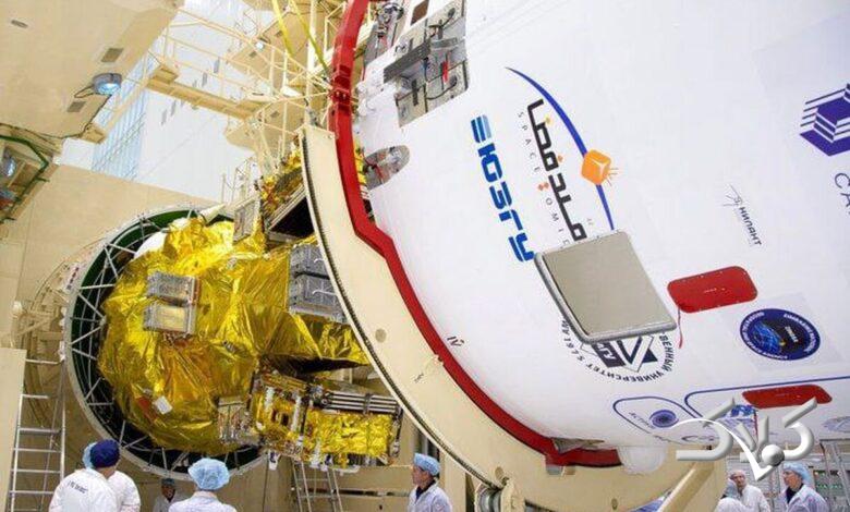 ۳ ماهواره ایرانی از پایگاه روسی به فضا پرتاب میشود