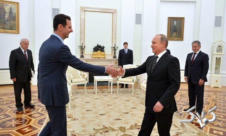 بشار اسد آبروی پوتین را برد +ویدیو
