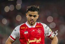 گلزنی اورونوف مقابل چشمان همسرش +ویدیو