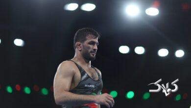 حسن یزدانی، کشتی‌گیر مطرح تیم ملی