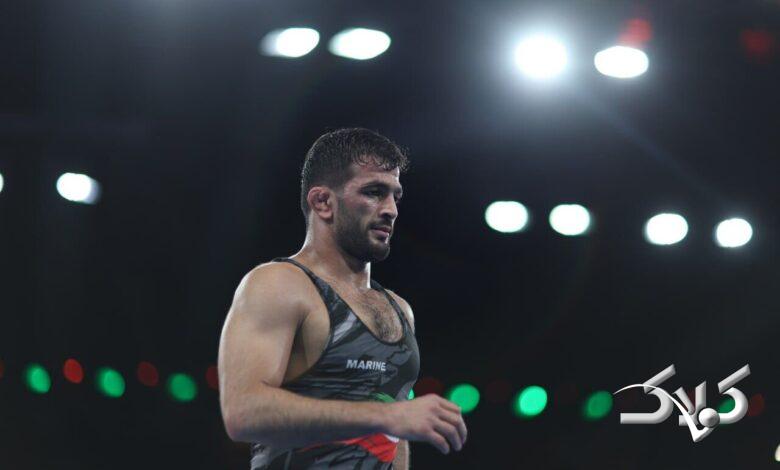 حسن یزدانی، کشتی‌گیر مطرح تیم ملی