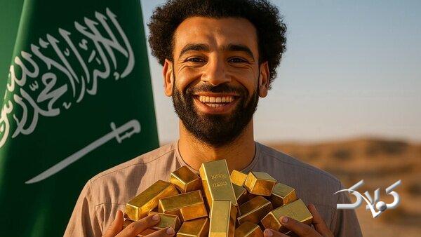 بمب جدید فوتبال عربستان لو رفت؛ محمد صلاح در راه الهلال