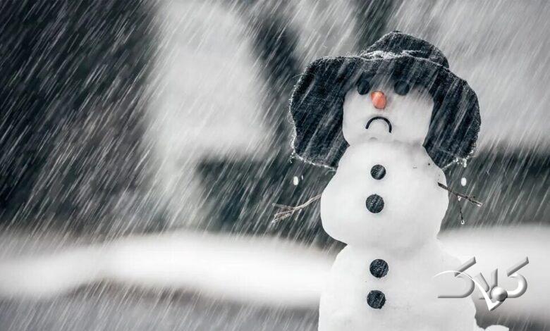 برف پاییزی دو نقطه متفاوت از کشور را سفیدپوش کرد +ویدیو